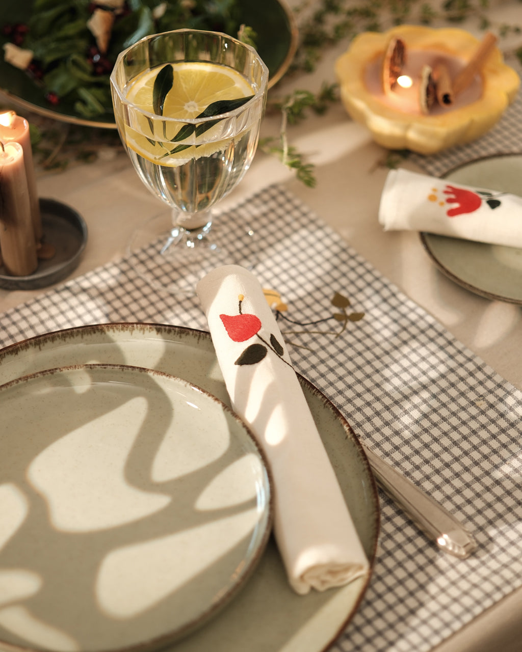 Sofra Süsü - 6 Adet