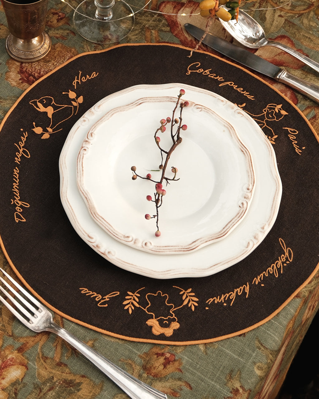 Asil Üçlü - Kahve