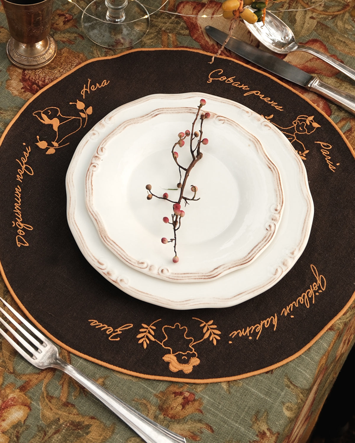 Asil Üçlü - Kahve