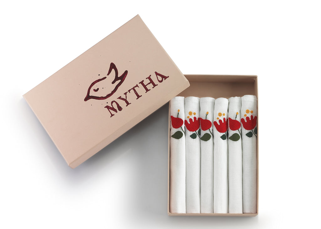 Sofra Süsü - 6 Adet