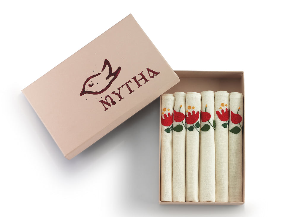 Sofra Süsü - 6 Adet