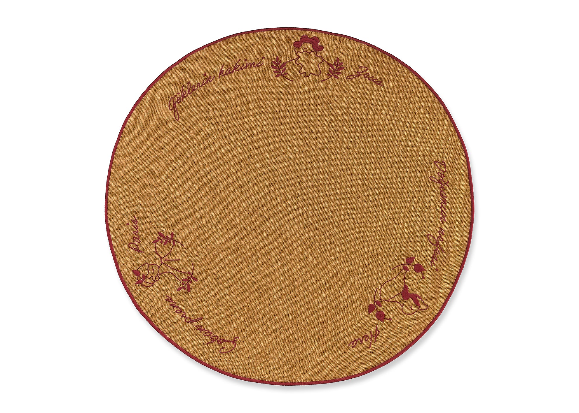 Asil Üçlü - Safran