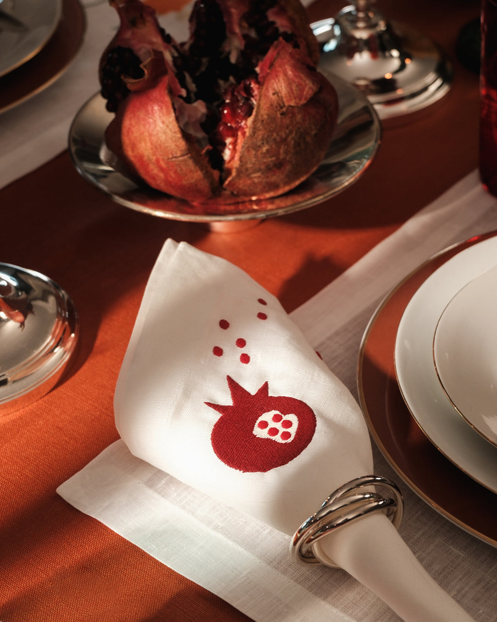 Bu Mutlu Günümüzde - 4'lü Sofra Süsü - NAR