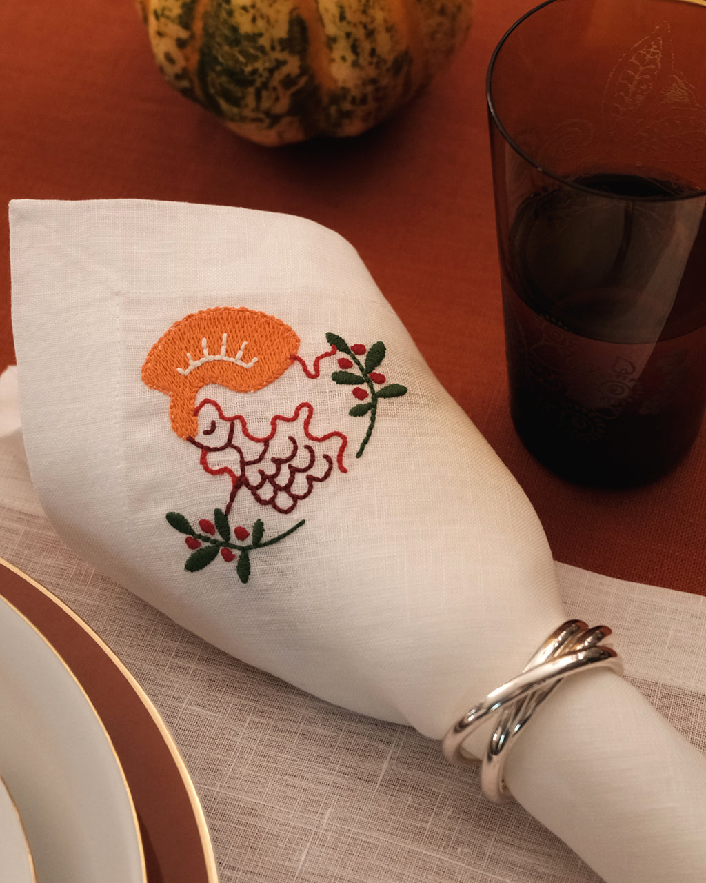 Bu Mutlu Günümüzde - 4'lü Sofra Süsü - Misafirler