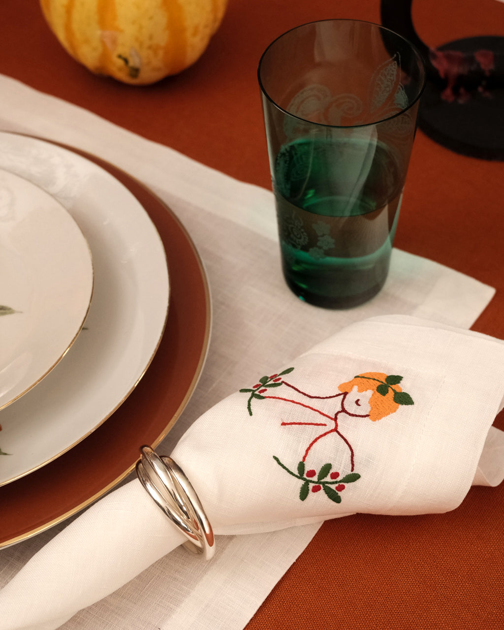 Bu Mutlu Günümüzde - 4'lü Sofra Süsü - Misafirler